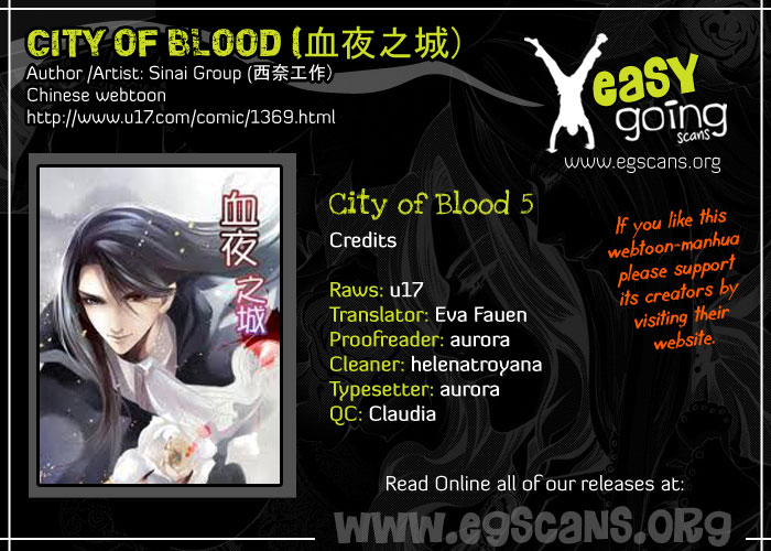 City of Blood-Chapter 5