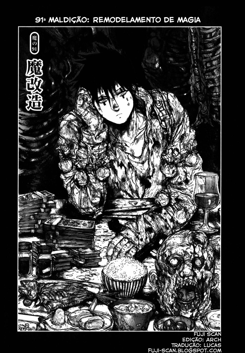 Dorohedoro-Volume 15 Chapter 91